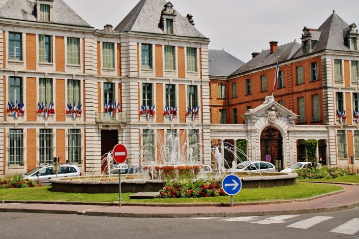 Hotel-de-Ville - Montauban