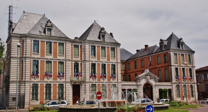 Hotel-de-Ville - Montauban