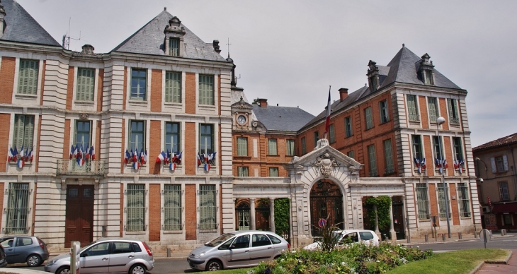 Hotel-de-Ville - Montauban