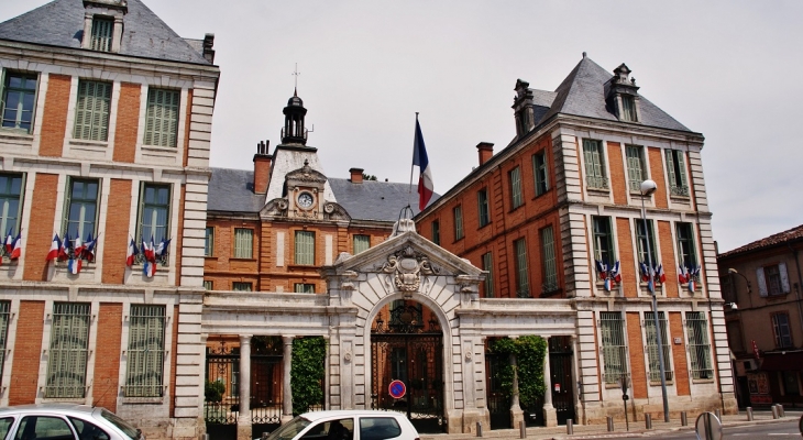 Hotel-de-Ville - Montauban