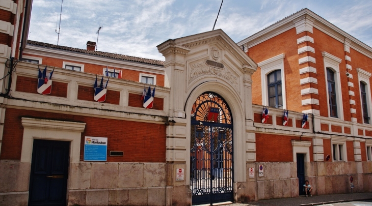 Hotel-de-Ville - Montauban