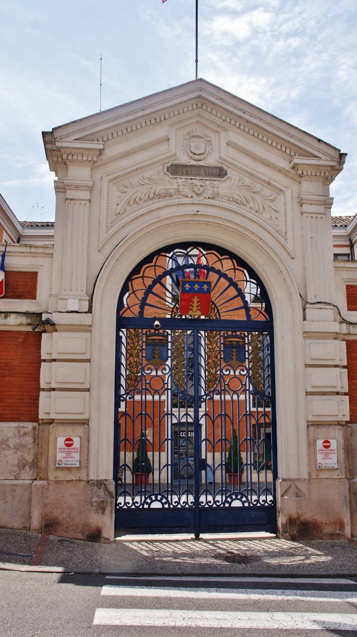 Hotel-de-Ville - Montauban