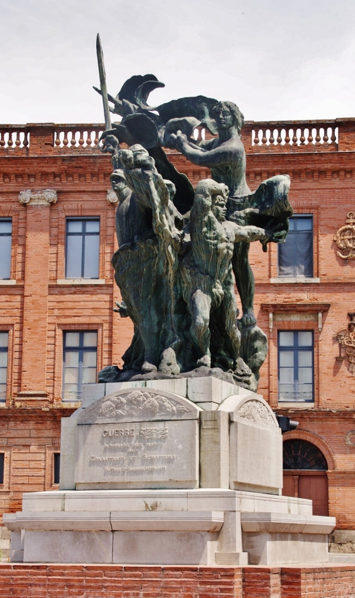 Monument-aux-Morts - Montauban