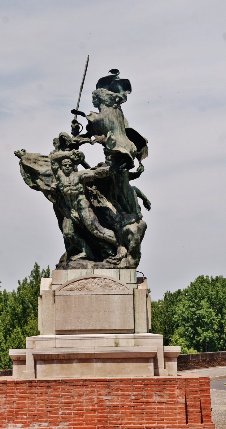 Monument-aux-Morts - Montauban