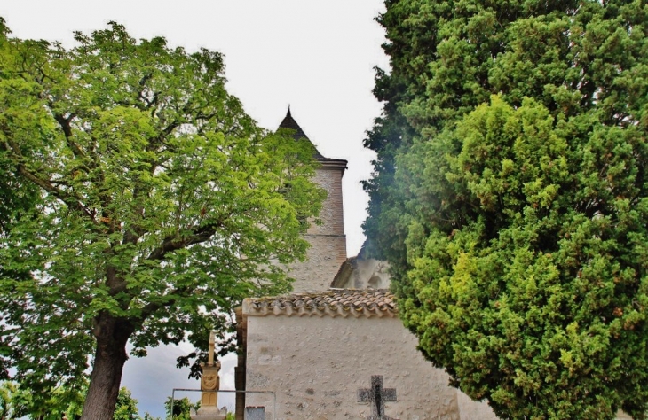 église Saint-Georges - Montbarla