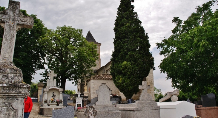 Cimetière  - Montbarla