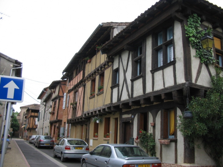 Maisons à colombages - Montech