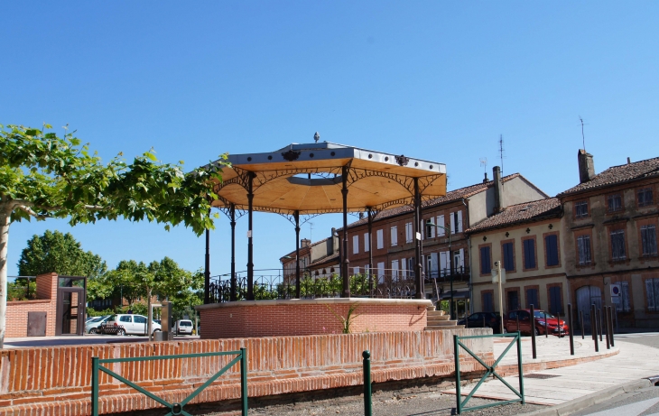 Kiosque à musique. - Montech