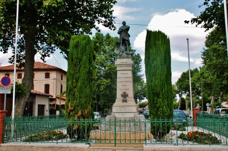 Monument-aux-Morts - Montech