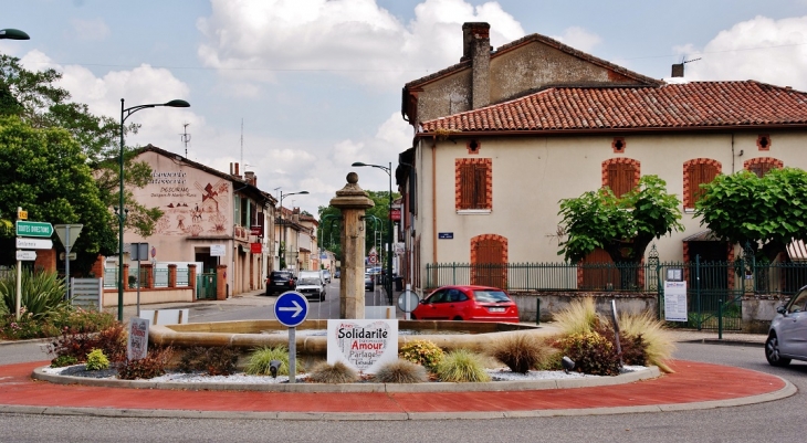 Fontaine - Montech