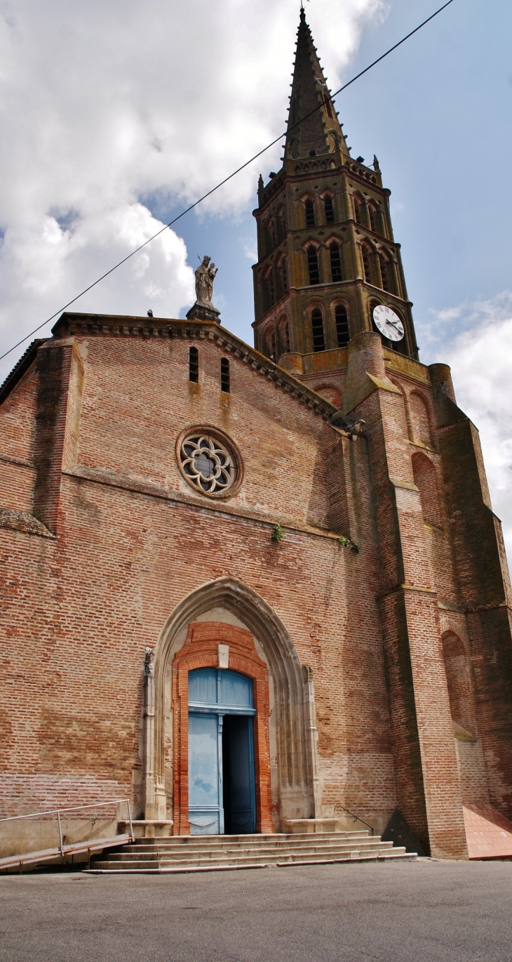  église Notre-Dame - Montech