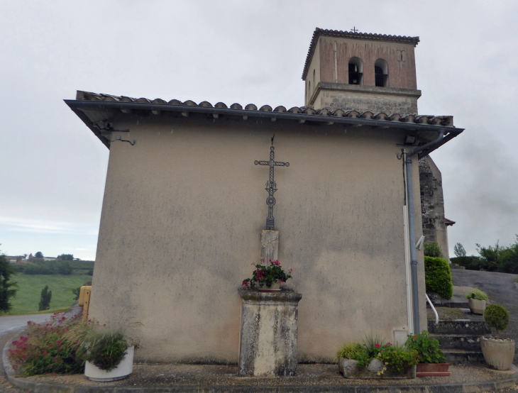 L'église - Montfermier