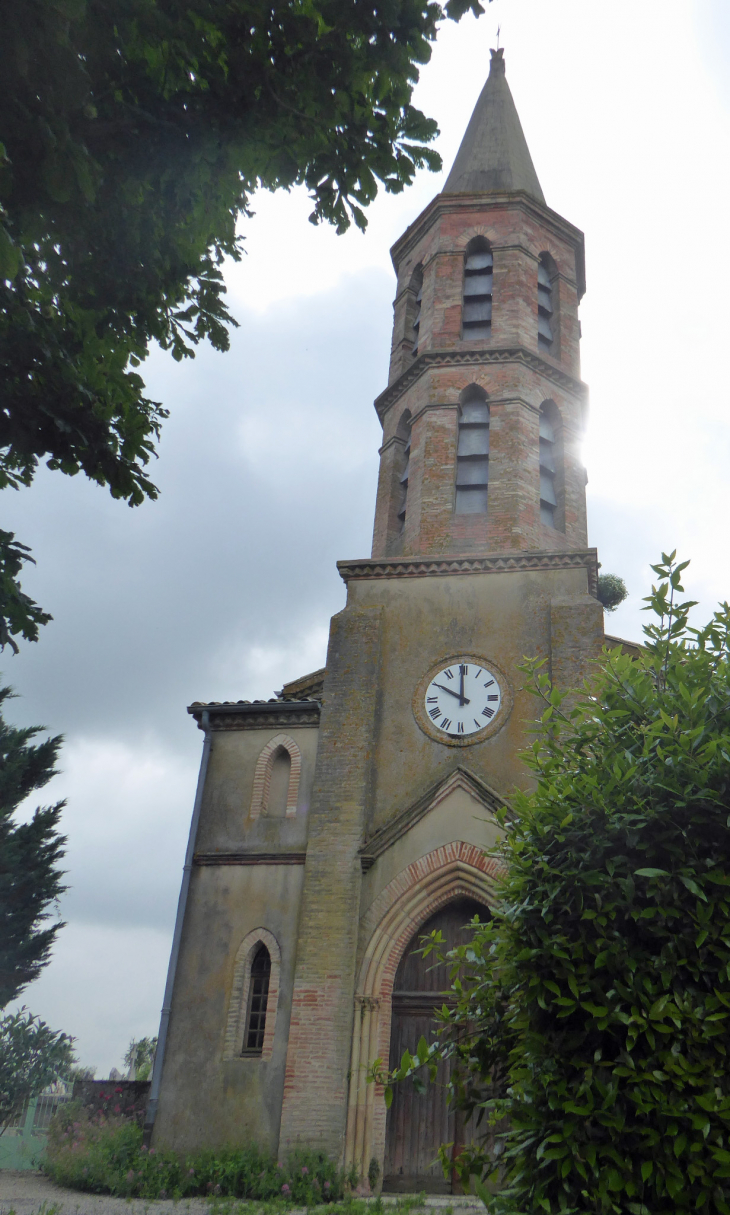 L'église - Montgaillard