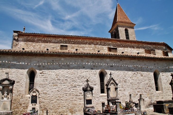 église St Martin - Montjoi