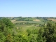 Campagne sud vue de la bastide