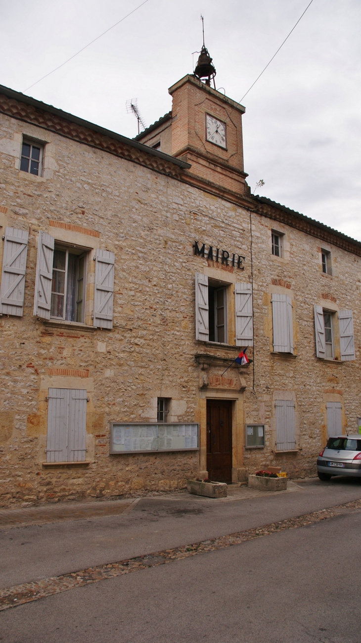 Mairie - Montricoux