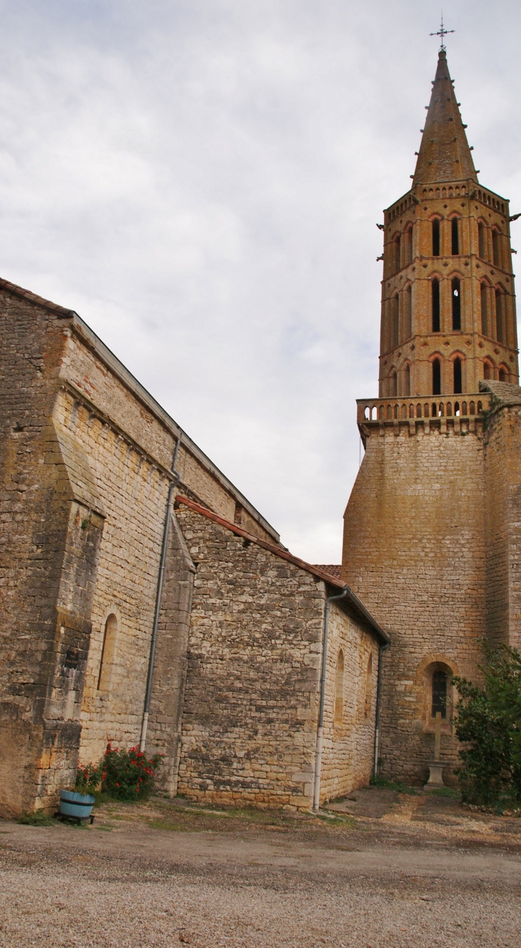 ...Eglise Saint-Pierre - Montricoux