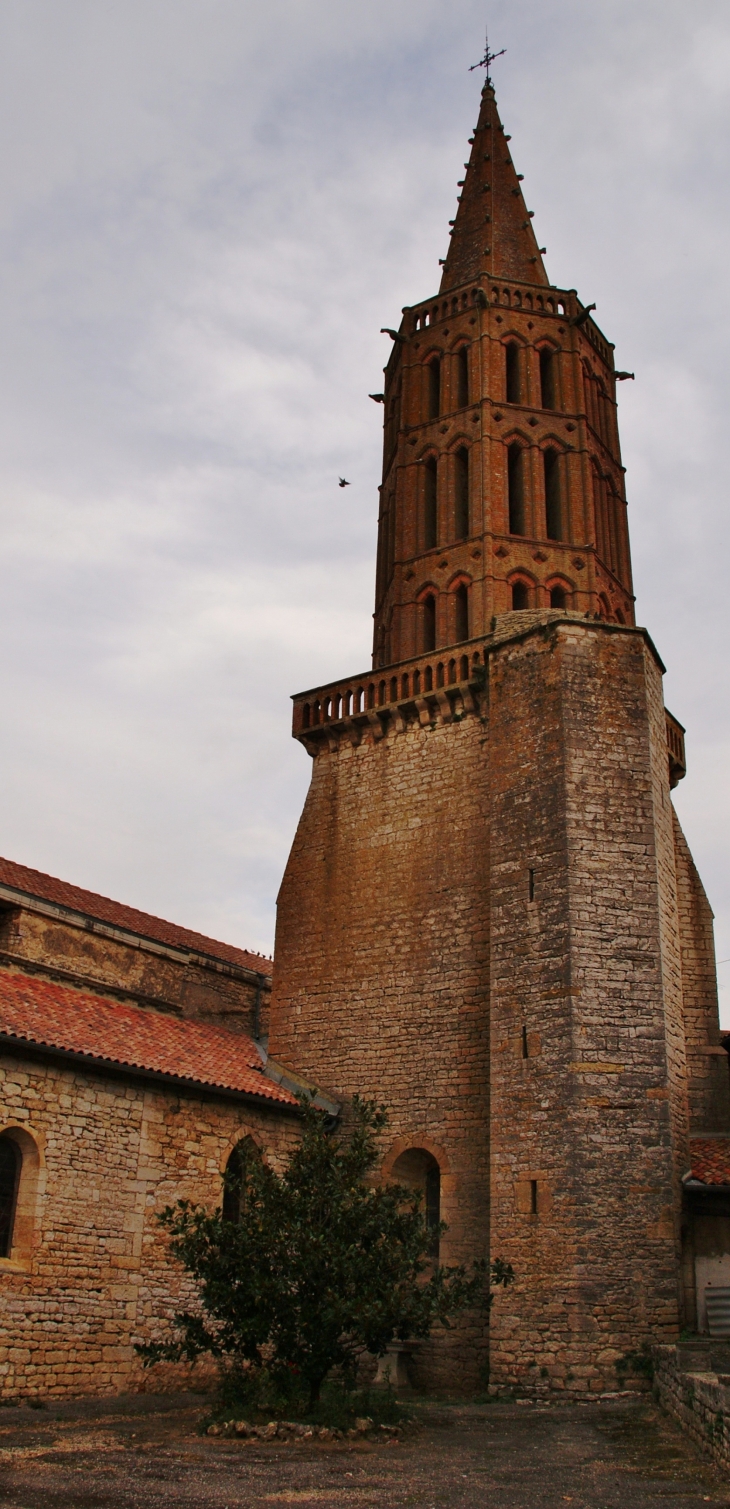 ...Eglise Saint-Pierre - Montricoux