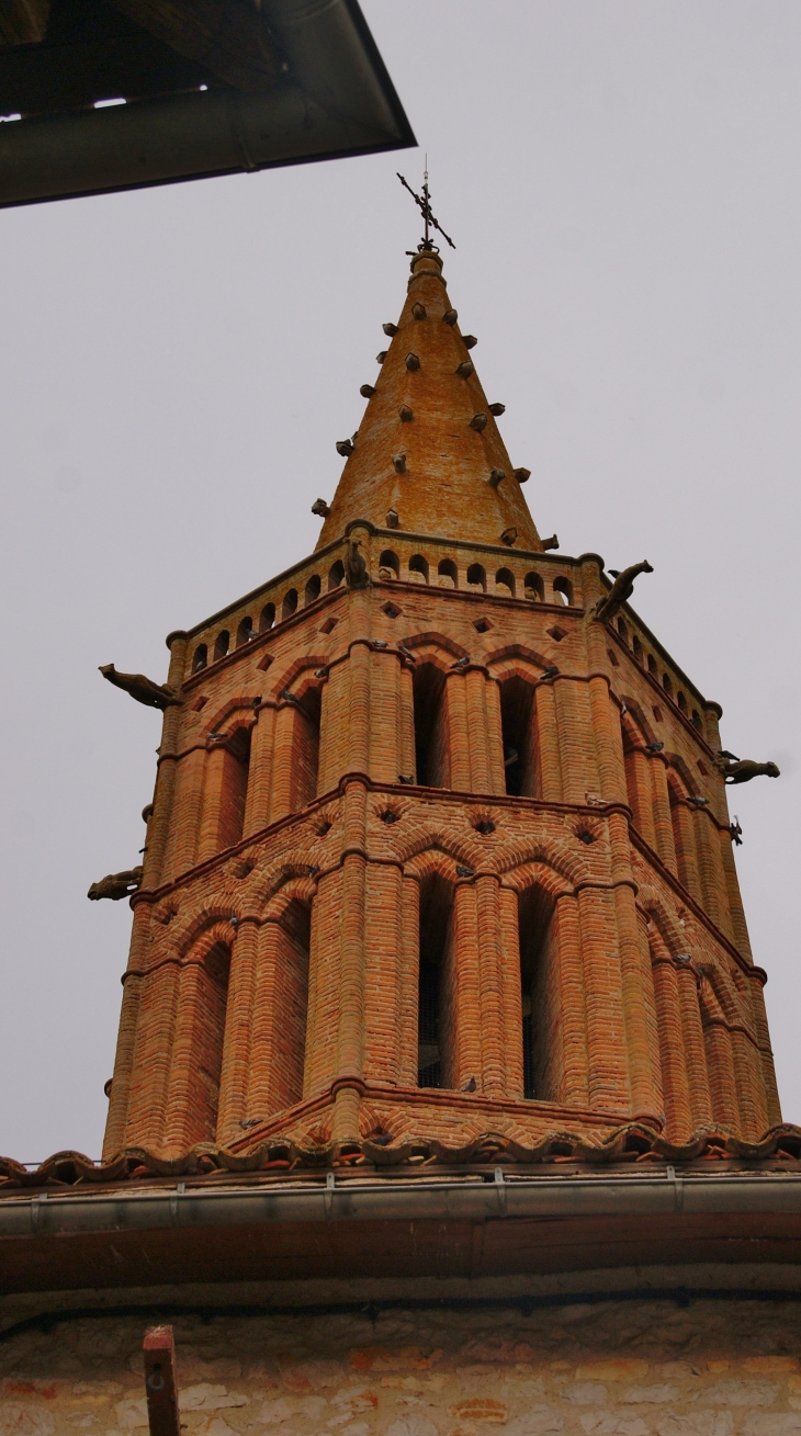 ...Eglise Saint-Pierre - Montricoux