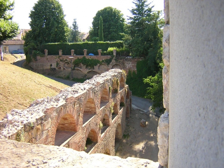 Vestiges du château  XIII ème - Nègrepelisse