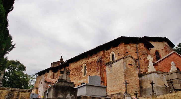 :église Saint-Felix  - Piquecos