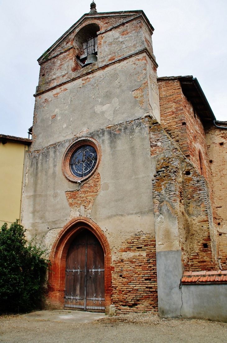 :église Saint-Felix  - Piquecos