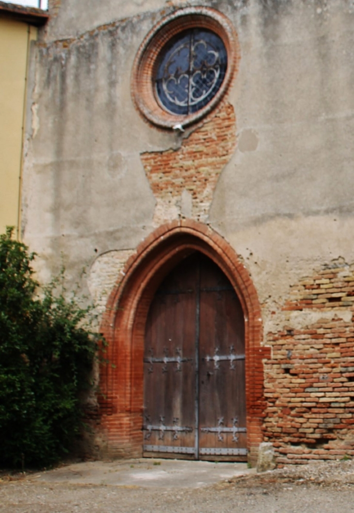 :église Saint-Felix  - Piquecos