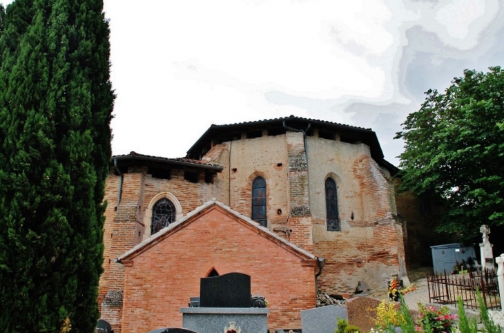 :église Saint-Felix  - Piquecos