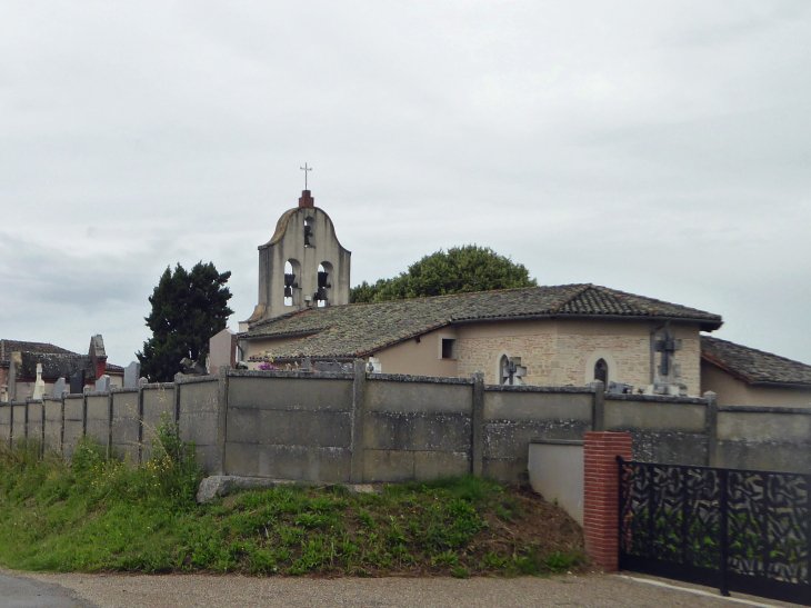 L'église - Puycornet