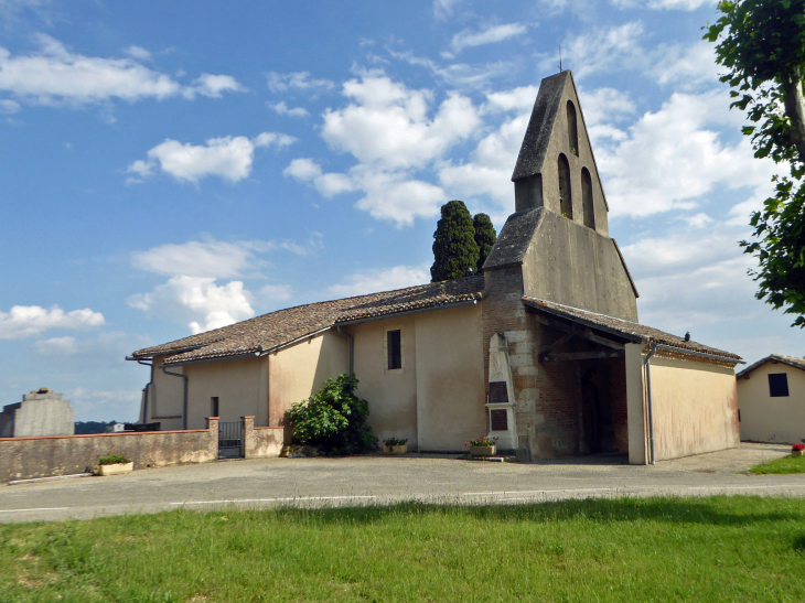 L'église - Puygaillard-de-Lomagne