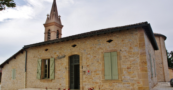 Mairie - Puygaillard-de-Quercy