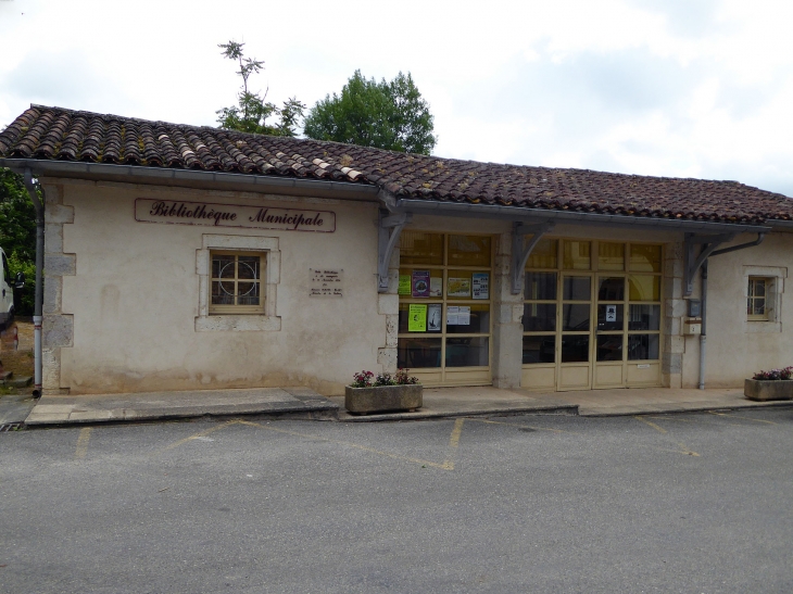 La bibliothèque - Puylaroque