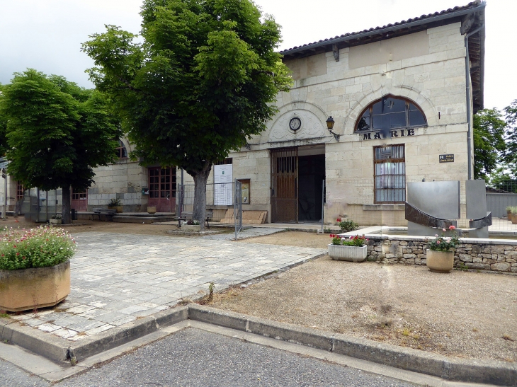 La mairie - Puylaroque