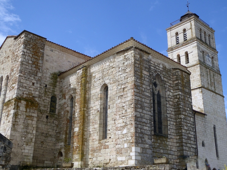 L'église - Puylaroque