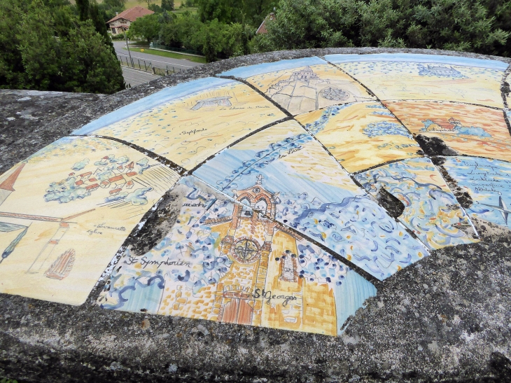 Panorama sur les environs - Puylaroque