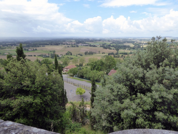 Panorama sur les environs - Puylaroque