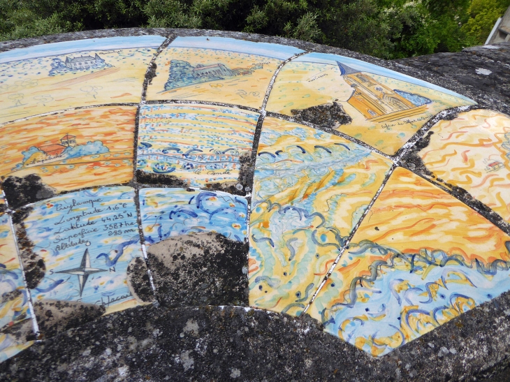 Panorama sur les environs - Puylaroque