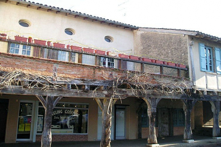 Les arcades rustiques - Réalville