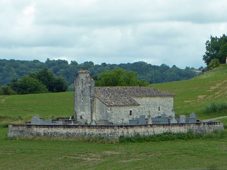 La chapelle du Claux - Roquecor