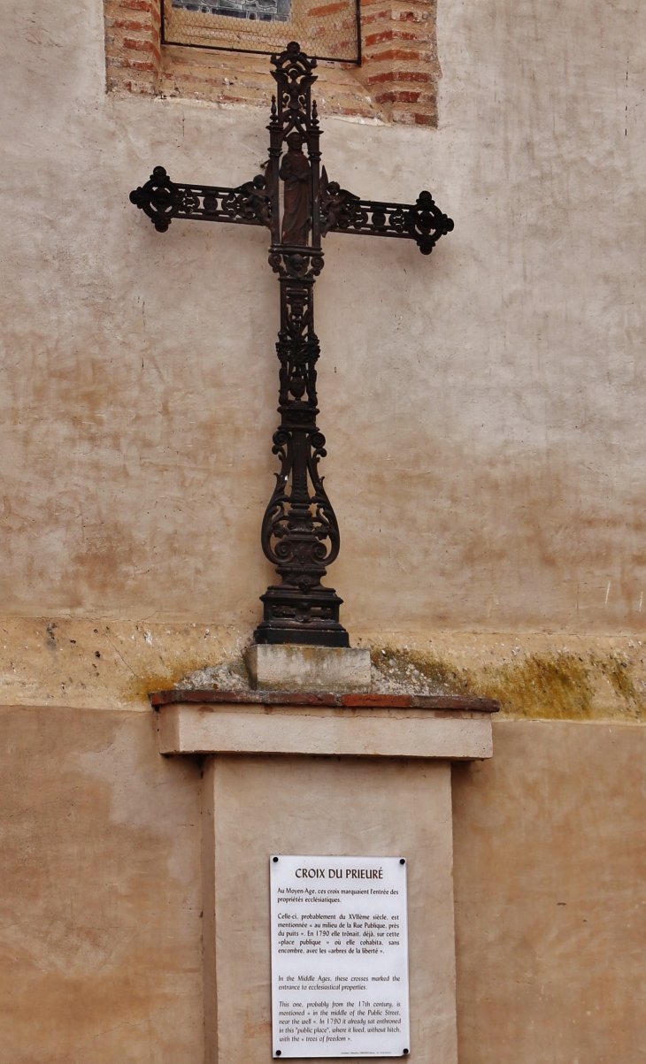 Croix du Prieuré  - Saint-Aignan