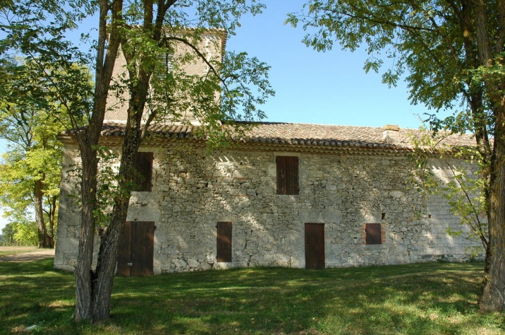 église de Souillas - Saint-Beauzeil