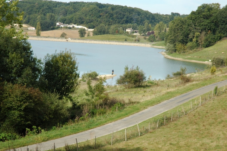 Vue de la commune de St Beauzeil - Saint-Beauzeil