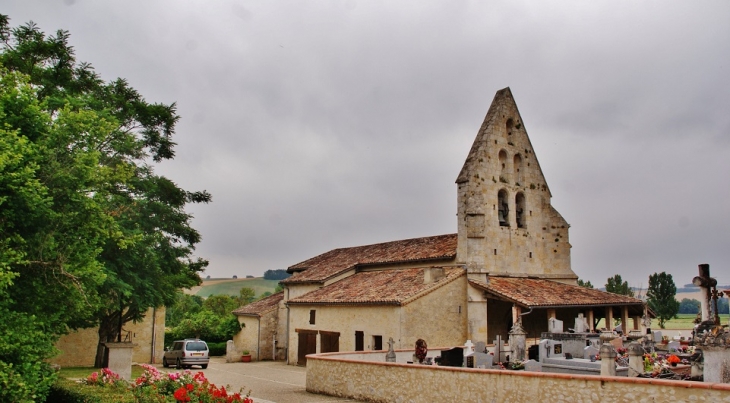 ²église Sainte-Julitte - Saint-Cirice