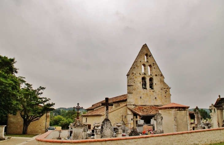 ²église Sainte-Julitte - Saint-Cirice