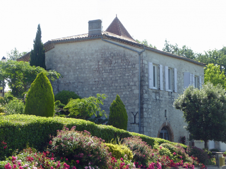 Village fleuri - Saint-Clair