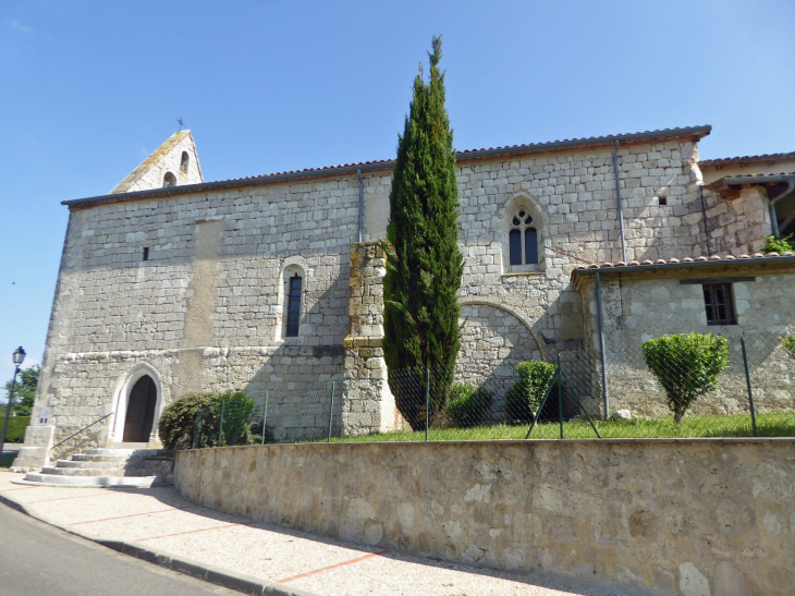 L'église - Saint-Clair