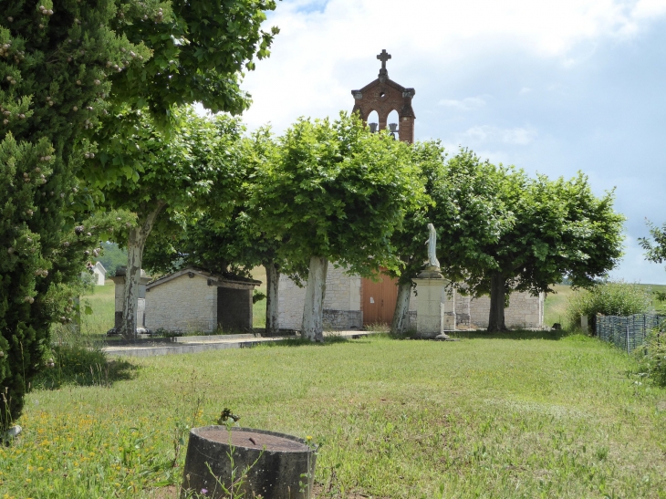 Vue sur le clocher - Saint-Georges