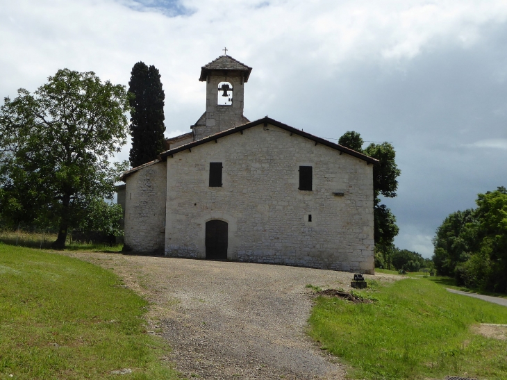 SAINT MARTIN DE CAUSSENILE : l'église - Saint-Georges