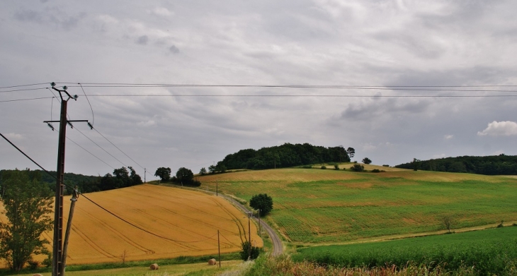 La Campagne - Saint-Jean-du-Bouzet