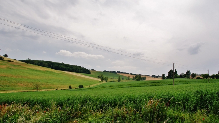 La Campagne - Saint-Jean-du-Bouzet